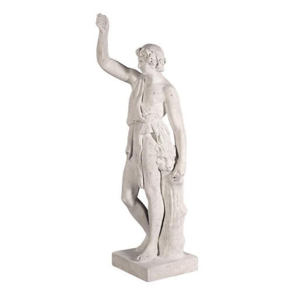 Hercules LifeSize Nemean Lion Pelt Garden Statue Fiberglass Yard